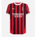 Pánský Fotbalový dres AC Milan Rafael Leao #10 2024-25 Domácí Krátký Rukáv